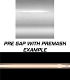 Dual 8" Racing Stripes Self Healing Vinyl fits Cadillac CT5 Sedan 2021+