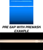Racing Stripes & pinstripes [3x] 2" , 3", 2" x 70" Self Healing Air Release Vinyl Fits All Vehicles