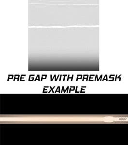 Dual 8" Racing Stripes Self Healing Vinyl fits Chevrolet Camaro 2016 to 2020