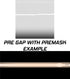 Dual 12" Racing Stripes & Skirts Self Healing Vinyl fits BMW M3 2014 to 2019
