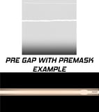 Dual 10" Racing Stripes Self Healing Vinyl fits Mini Cooper 2007 to 2014
