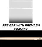 20" Racing Stripes w/pins Self Healing Vinyl fits Honda Civic Coup 2012 to 2015