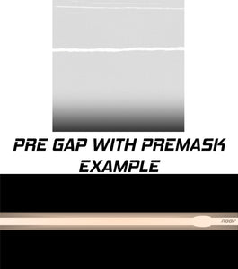 24" Racing Stripe Self Healing Vinyl fits Mazda RX8 2008 to 2012