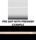 Dual 9" Racing Stripes w/pins Self Healing Vinyl fits Mazda RX8 2008 to 2012