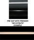 19" Racing Stripe Air-Release Vinyl fits Ford Mustang 2005 to 2009 Fusion Decals