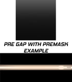 20" Racing Stripes w/pins Self Healing Vinyl fits Honda Civic Coup 2012 to 2015
