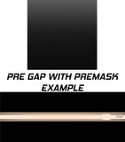 Dual 8" Racing Stripes Self Healing Vinyl fits Cadillac CT5 Sedan 2021+
