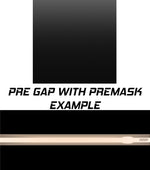 11" Racing Stripe w/pins Self Healing fits Volkswagen Golf GTI MK6 2012 18