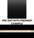 19" Racing Stripe Air-Release Vinyl fits Ford Mustang 2005 to 2009 Fusion Decals