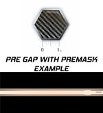 20" Racing Stripes & pins & moonroof Self Healing Vinyl fits Dodge Magnum 2005 to 2008