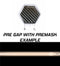Hyundai Veloster dual 10-inch racing stripes in dry carbon fiber, pre-spaced kit detail