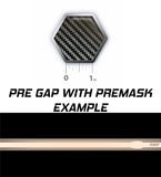 20" Racing Stripes w/pins Self Healing Vinyl fits Honda Accord 2003 to 2007
