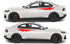 Rocker Panel Livery Self Healing Vinyl Side Graphics #012 fits All 2 Door Cars