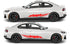 Rocker Panel Livery Self Healing Vinyl Side Graphics #011 fits All 2 Door Cars
