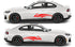 Rocker Panel Livery Self Healing Vinyl Side Graphics #013 fits All 2 Door Cars