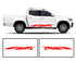Rocker Panel Livery Self Healing Vinyl Side Graphics #002 fits All Trucks 4 x4 Suvs