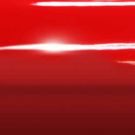 Red Gloss (Rosso Corsa) — vehicle wrap vinyl swatch