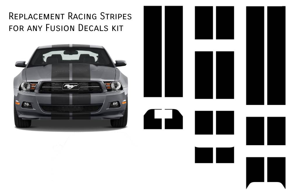Racing Stripes with Self Healing Wrap