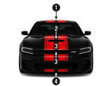 Racing Stripes with Self Healing Wrap