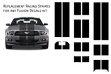 Racing Stripes with Self Healing Wrap