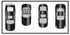 Racing Stripes & pinstripes [3x] 3" , 7", 3" x 68" Self Healing Vinyl Fits All Vehicles