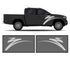 Rocker Panel Livery Self Healing Vinyl Side Graphics #006 fits All Trucks 4 x4 Suvs