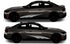 Rocker Panel Livery Self Healing Vinyl Side Graphics #002 fits All 2 Door Cars