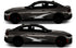 Rocker Panel Livery Self Healing Vinyl Side Graphics #015 fits All 2 Door Cars