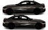 Rocker Panel Livery Self Healing Vinyl Side Graphics #006 fits All 2 Door Cars