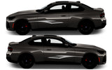Rocker Panel Livery Self Healing Vinyl Side Graphics #006 fits All 2 Door Cars