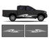 Rocker Panel Livery Self Healing Vinyl Side Graphics #008 fits All Trucks 4 x4 Suvs