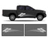 Rocker Panel Livery Self Healing Vinyl Side Graphics #007 fits All Trucks 4 x4 Suvs