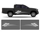 Rocker Panel Livery Self Healing Vinyl Side Graphics #007 fits All Trucks 4 x4 Suvs