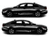 Rocker Panel Livery Self Healing Vinyl Side Graphics #012 fits All 4 Door Cars