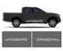 Rocker Panel Livery Self Healing Vinyl Side Graphics #002 fits All Trucks 4 x4 Suvs