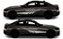 Rocker Panel Livery Self Healing Vinyl Side Graphics #008 fits All 2 Door Cars