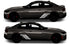 Rocker Panel Livery Self Healing Vinyl Side Graphics #010 fits All 2 Door Cars