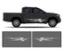 Rocker Panel Livery Self Healing Vinyl Side Graphics #005 fits All Trucks 4 x4 Suvs