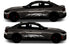 Rocker Panel Livery Self Healing Vinyl Side Graphics #001 fits All 2 Door Cars