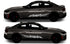 Rocker Panel Livery Self Healing Vinyl Side Graphics #011 fits All 2 Door Cars