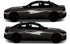Rocker Panel Livery Self Healing Vinyl Side Graphics #007 fits All 2 Door Cars