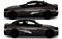 Rocker Panel Livery Self Healing Vinyl Side Graphics #009 fits All 2 Door Cars