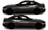 Rocker Panel Livery Self Healing Vinyl Side Graphics #012 fits All 2 Door Cars