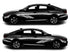 Rocker Panel Livery Self Healing Vinyl Side Graphics #001 fits All 4 Door Cars