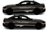 Rocker Panel Livery Self Healing Vinyl Side Graphics #004 fits All 2 Door Cars