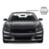 Sunvisor Windshield Blocker Vinyl Decal - Perfect for All Vehicles - Self-Healing Fusion Decals