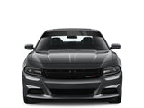 Premium Sun Visor Strip - Self-Healing Vinyl Windshield Blocker