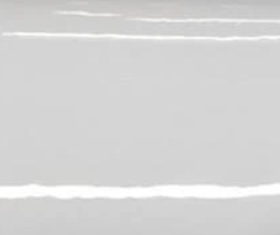 White Gloss — vehicle wrap vinyl swatch
