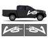 Rocker Panel Livery Self Healing Vinyl Side Graphics #004 fits All Trucks 4 x4 Suvs