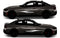 Rocker Panel Livery Self Healing Vinyl Side Graphics #006 fits All 2 Door Cars